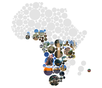 Ornico Media and Brand Intelligence footprint across Africa