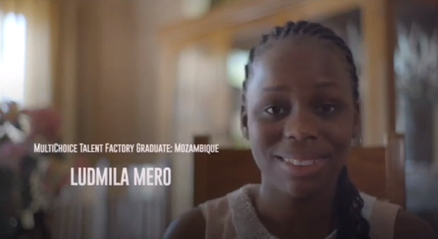 Ludmila Mero – MultiChoice Talent Factory graduate: #AfricanAdShowcase