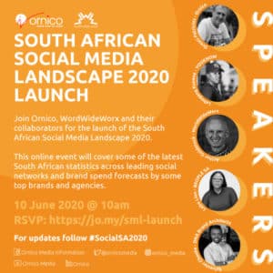 Social Media Landscape  2020 Launch