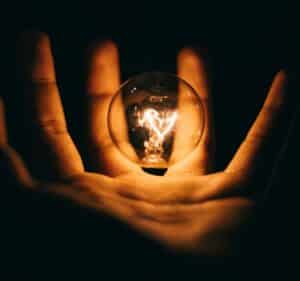 Light bulb moment